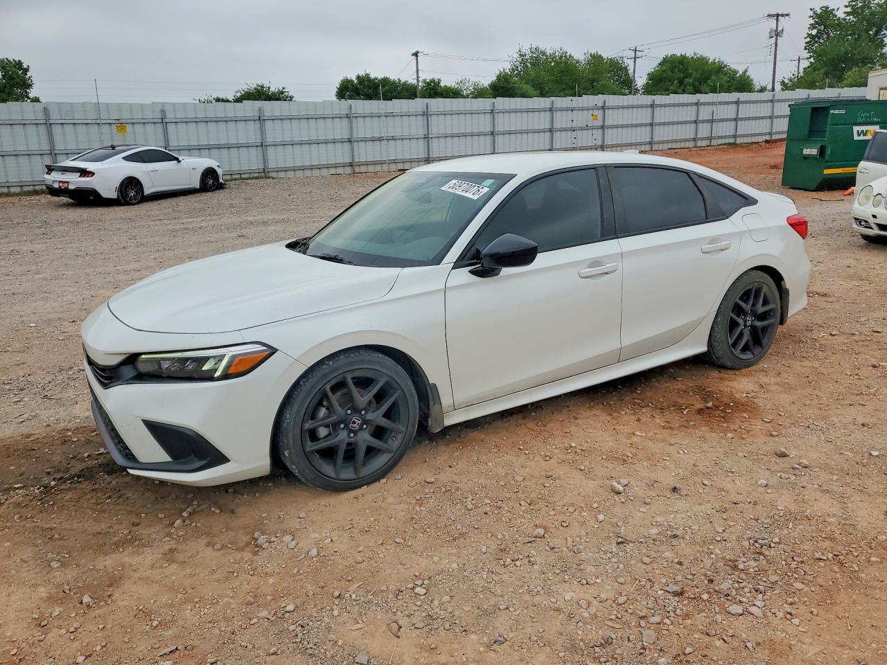 2022 Honda Civic Sport - zdjęcie główne