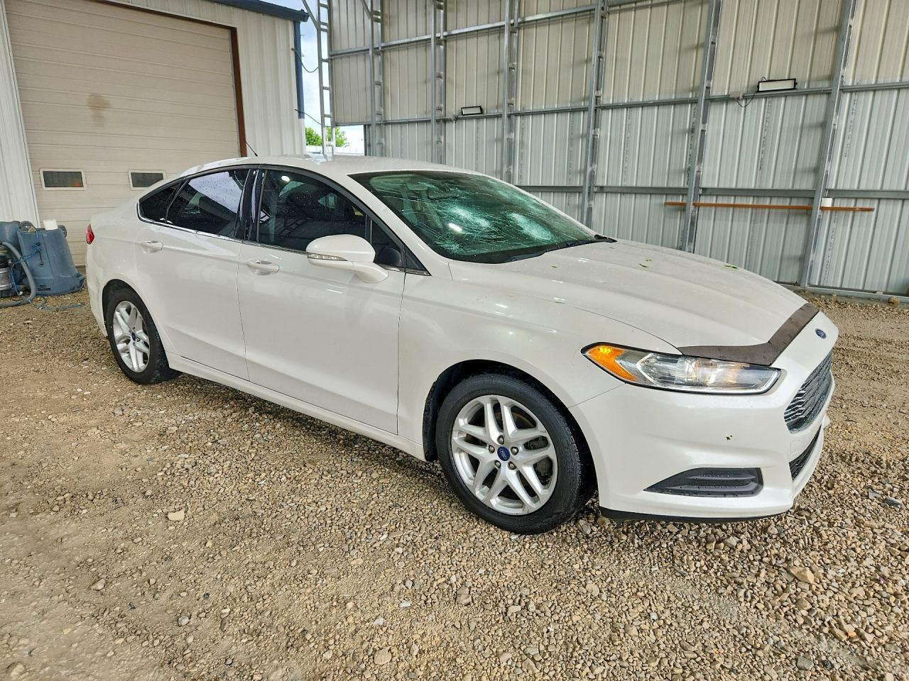 2016 Ford Fusion Se - zdjęcie 4