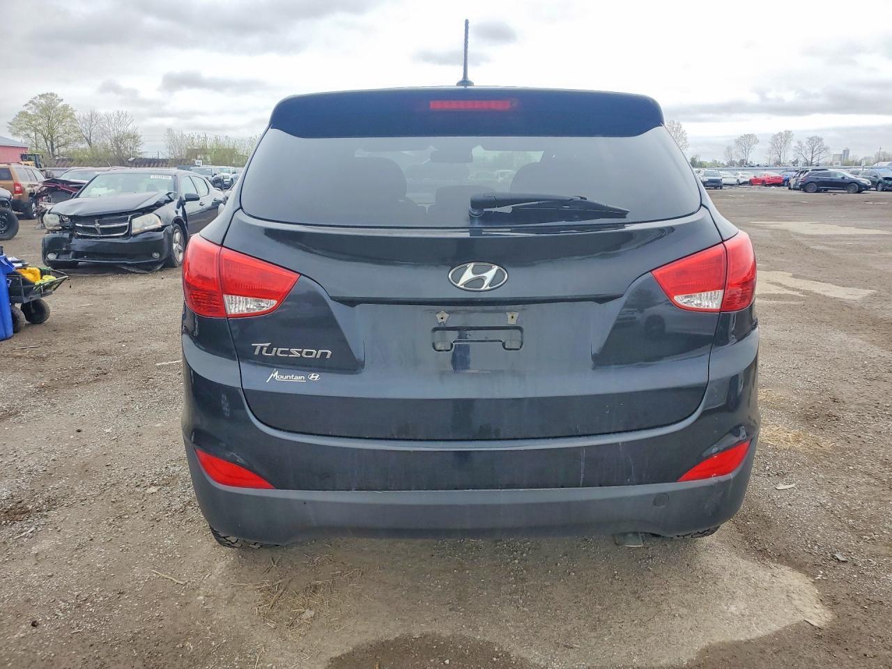 2015 Hyundai Tucson Gls - zdjęcie 6
