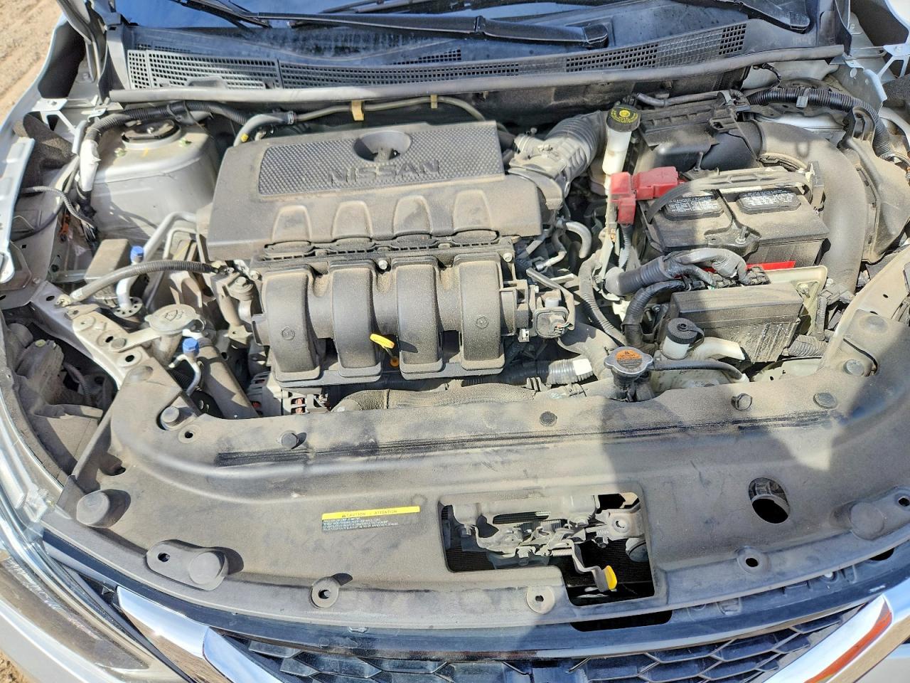 2019 Nissan Sentra S - zdjęcie 12