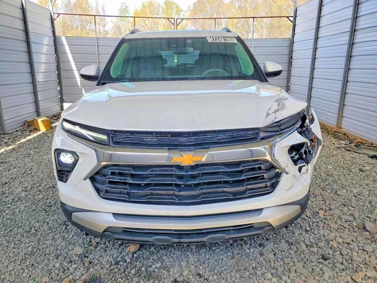 2025 Chevrolet Trailblazer Lt - zdjęcie 5