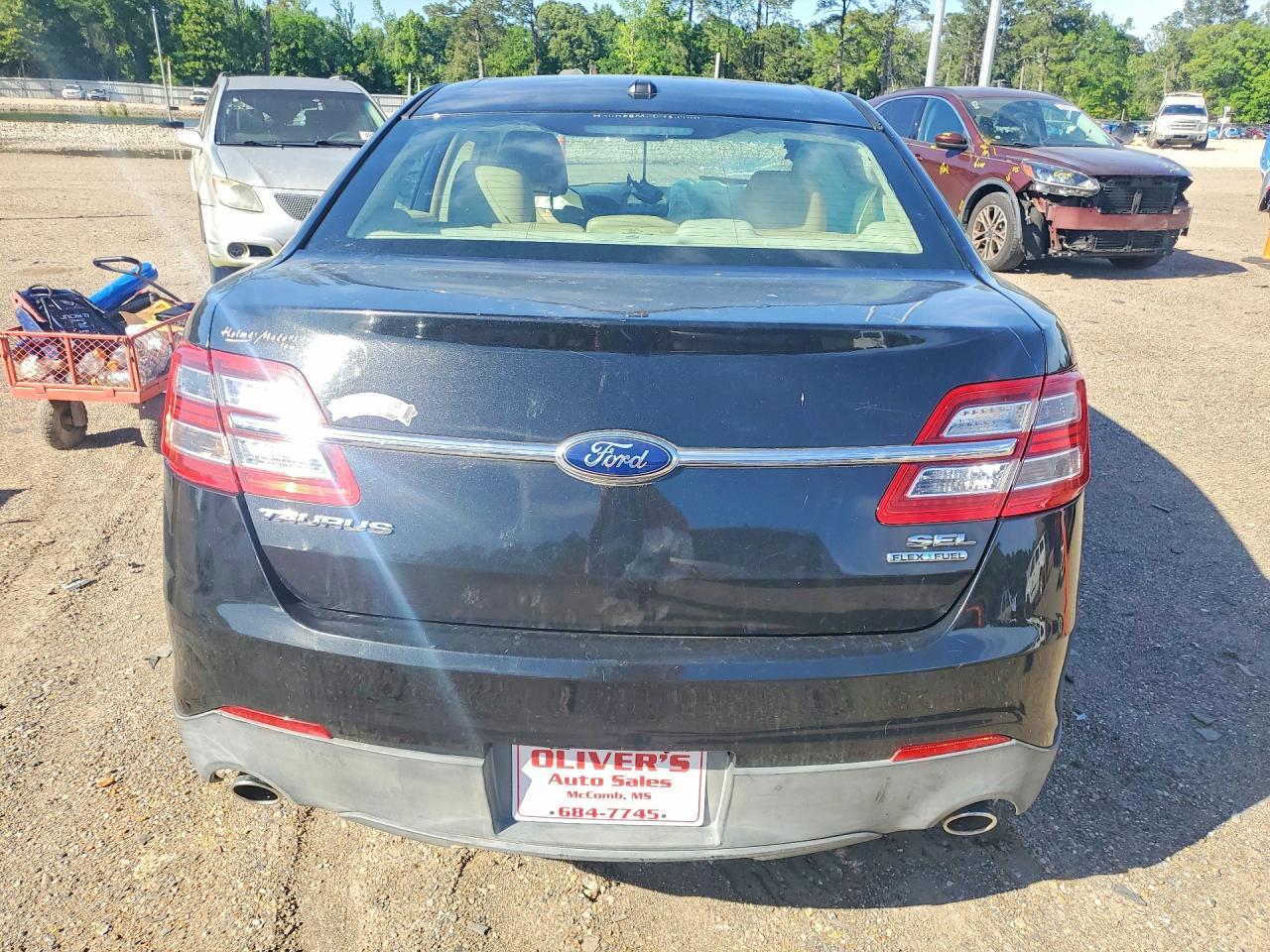 2013 Ford Taurus Sel - zdjęcie 6