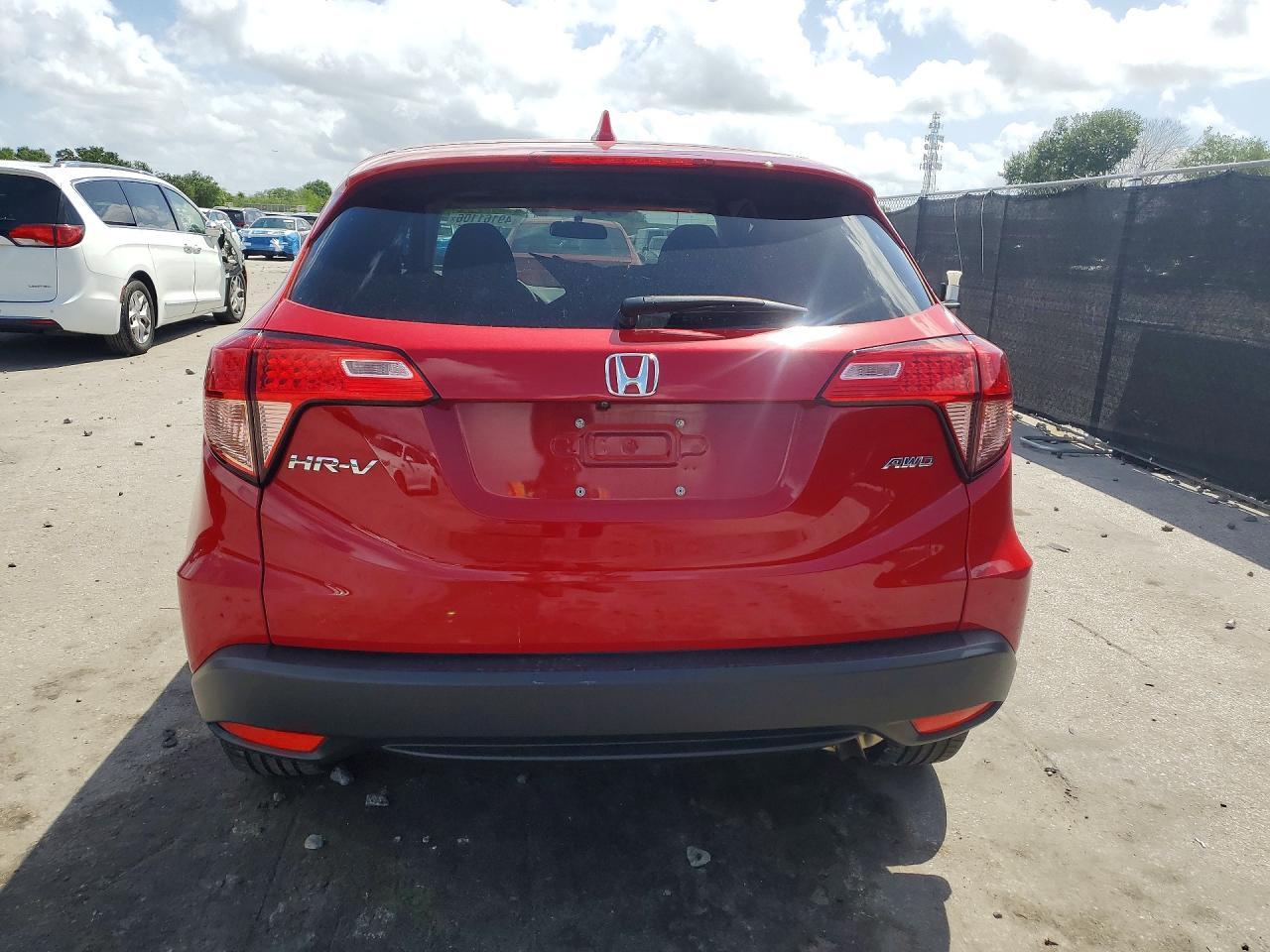 2018 Honda Hr-V Ex - zdjęcie 6