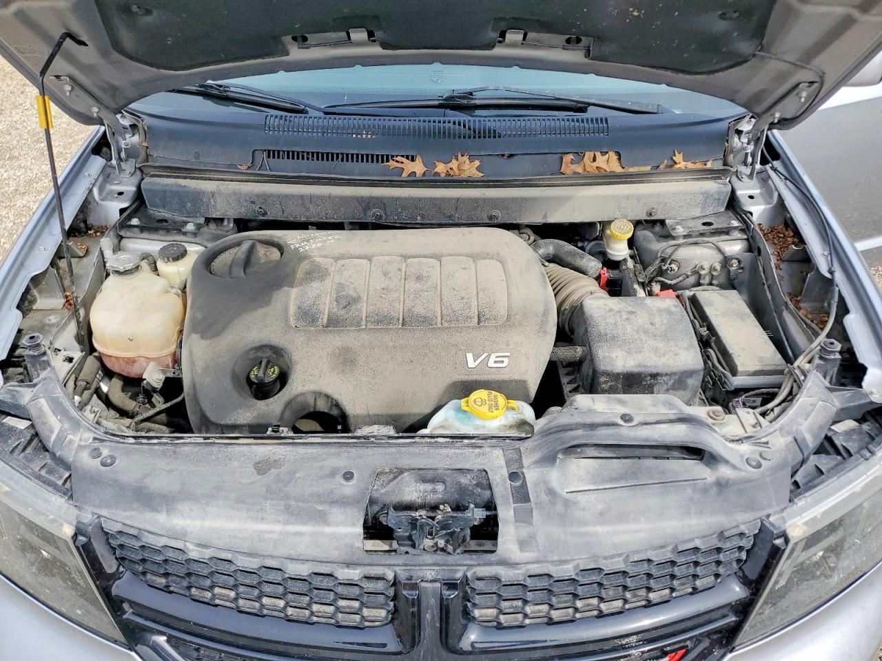 2017 Dodge Journey Crossroad - zdjęcie 12