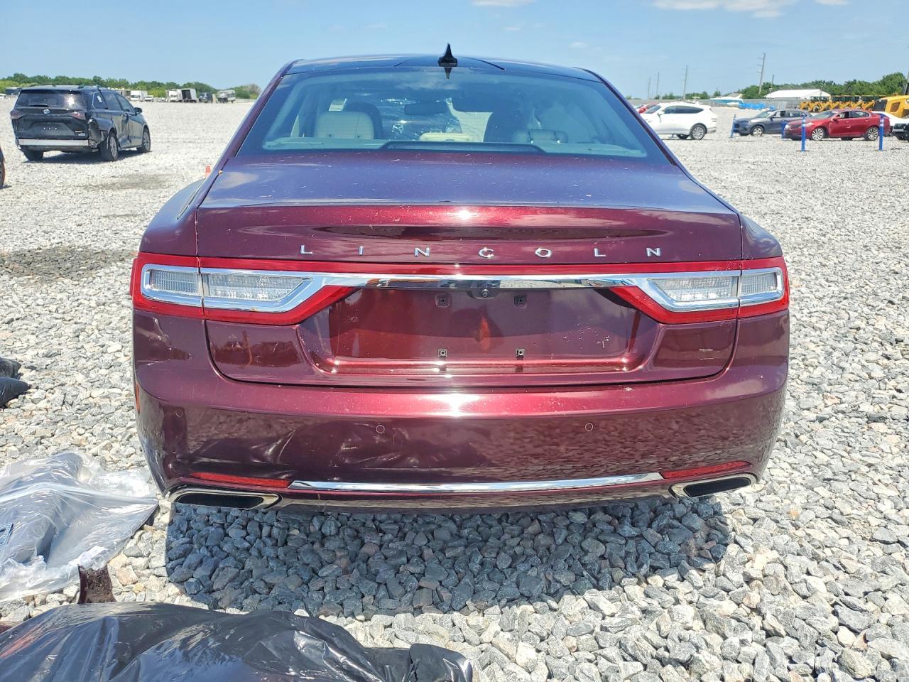 2020 Lincoln Continental Reserve - zdjęcie 6