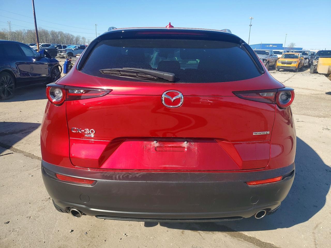 2021 Mazda Cx-30 Premium - zdjęcie 6