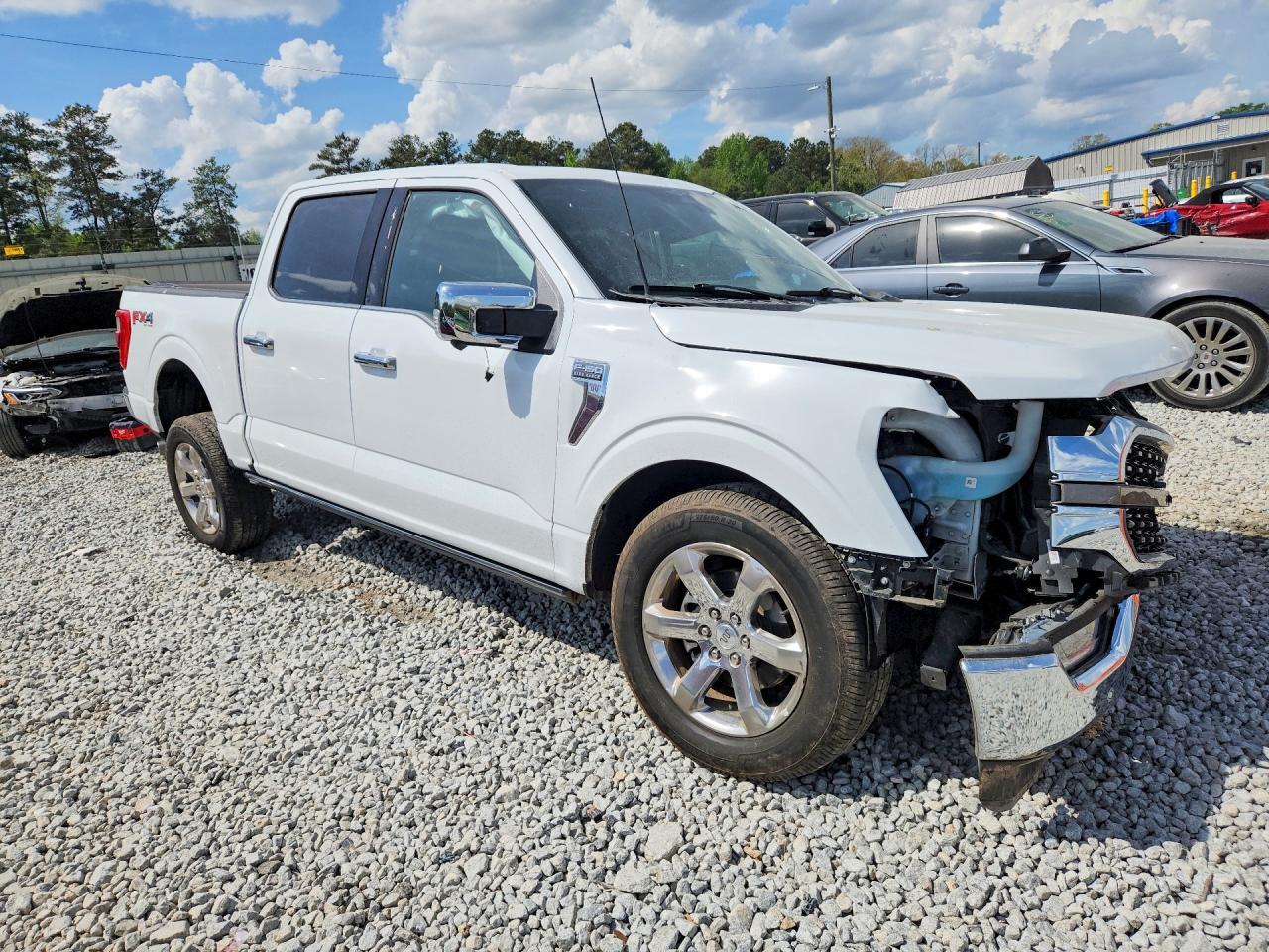 2023 Ford F150 Supercrew - zdjęcie 4