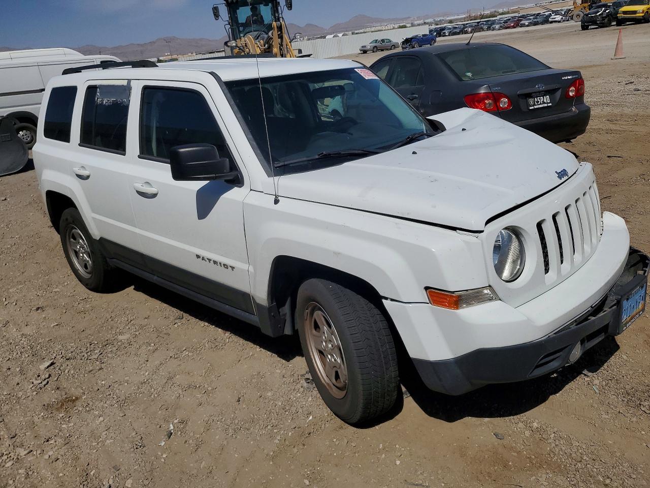 2015 Jeep Patriot Sport - zdjęcie 4