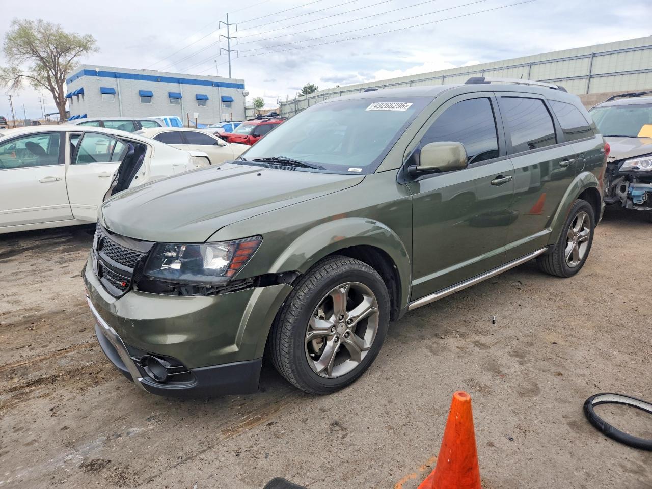 2017 Dodge Journey Crossroad - zdjęcie główne