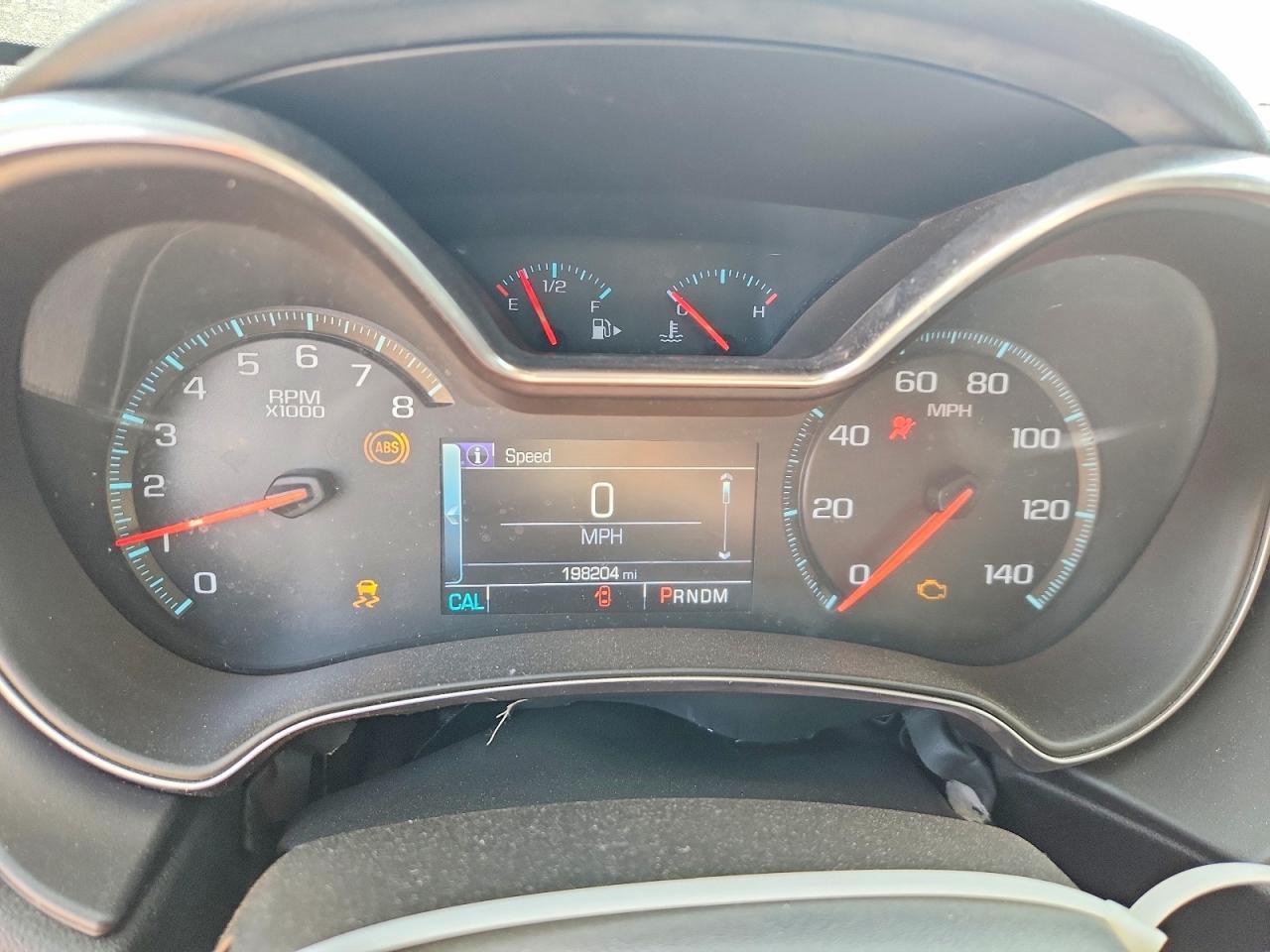 2016 Chevrolet Impala Lt - zdjęcie 9