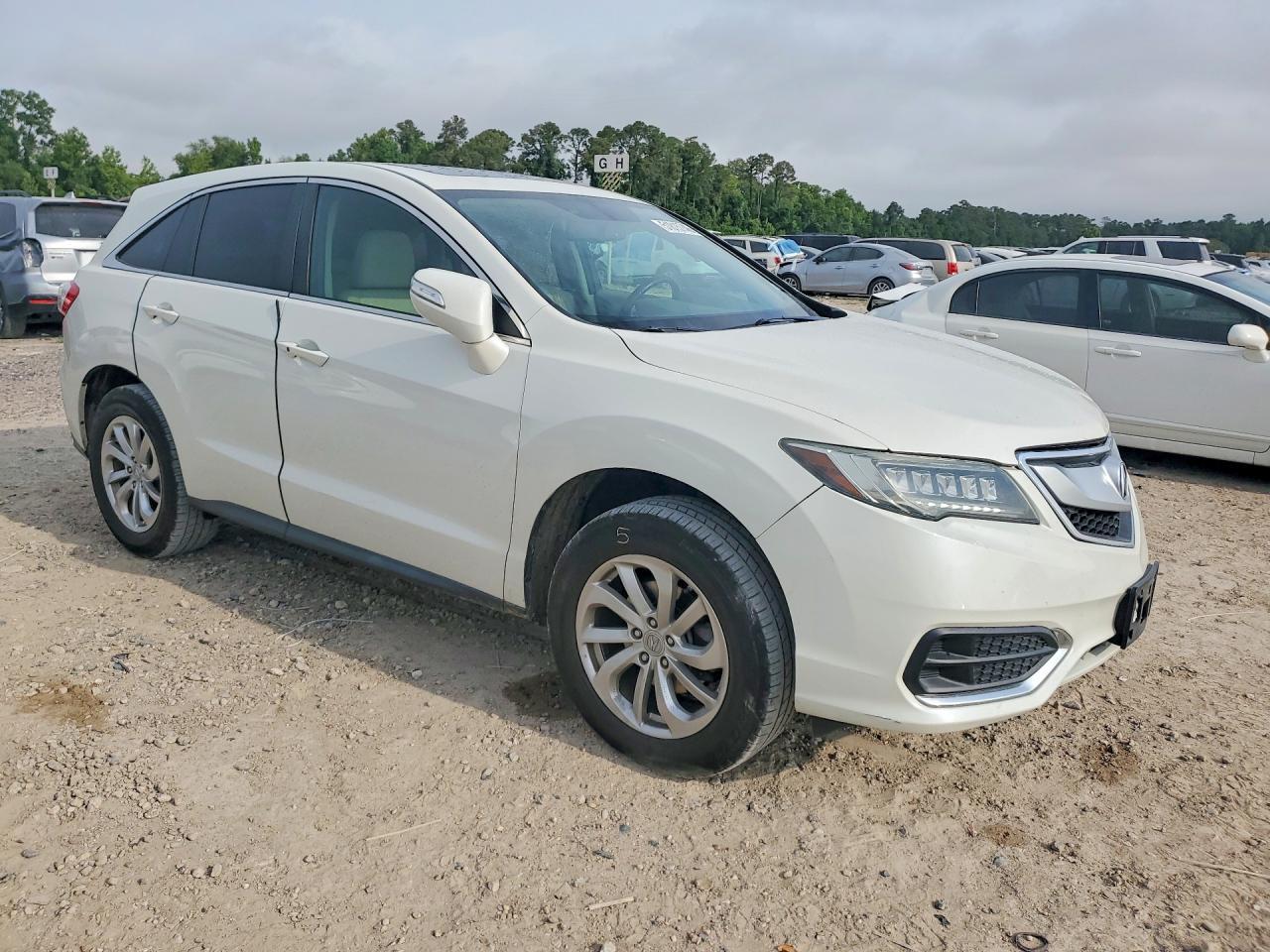 2016 Acura Rdx - zdjęcie 4