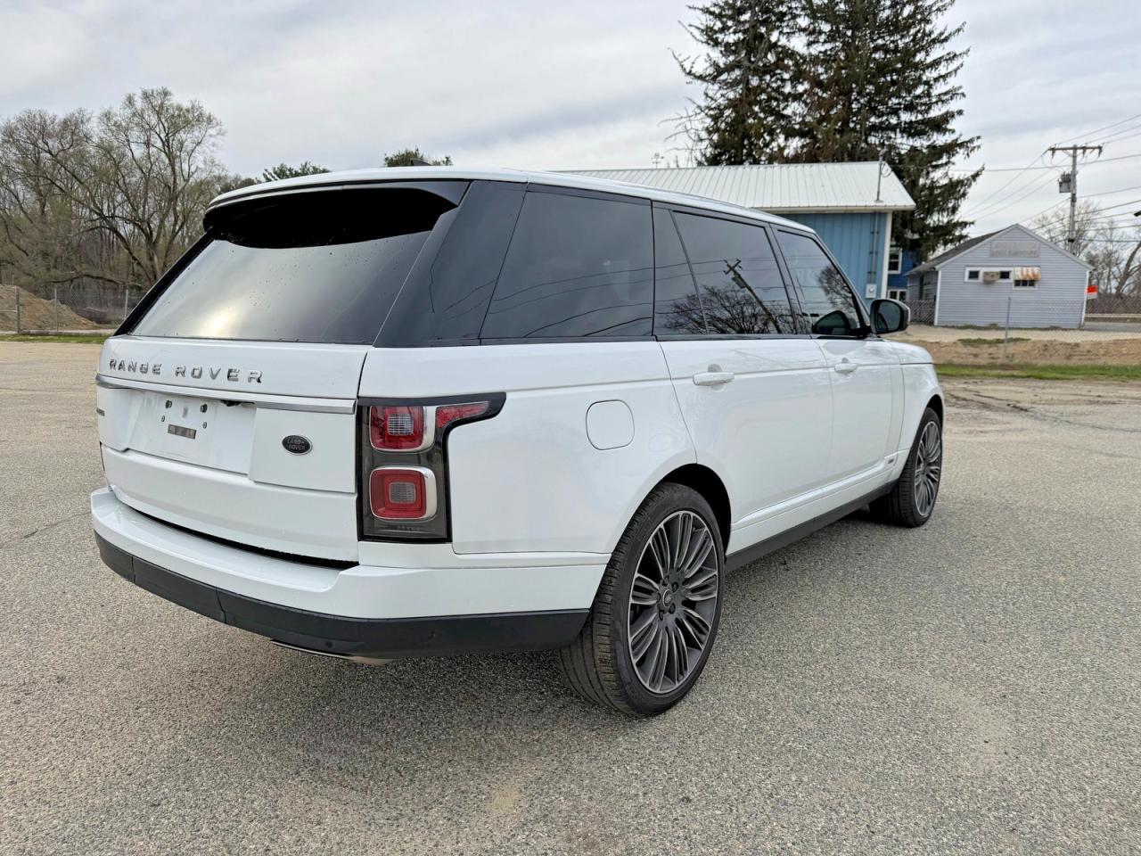 2019 Land Rover Range Rover Supercharged - zdjęcie 4