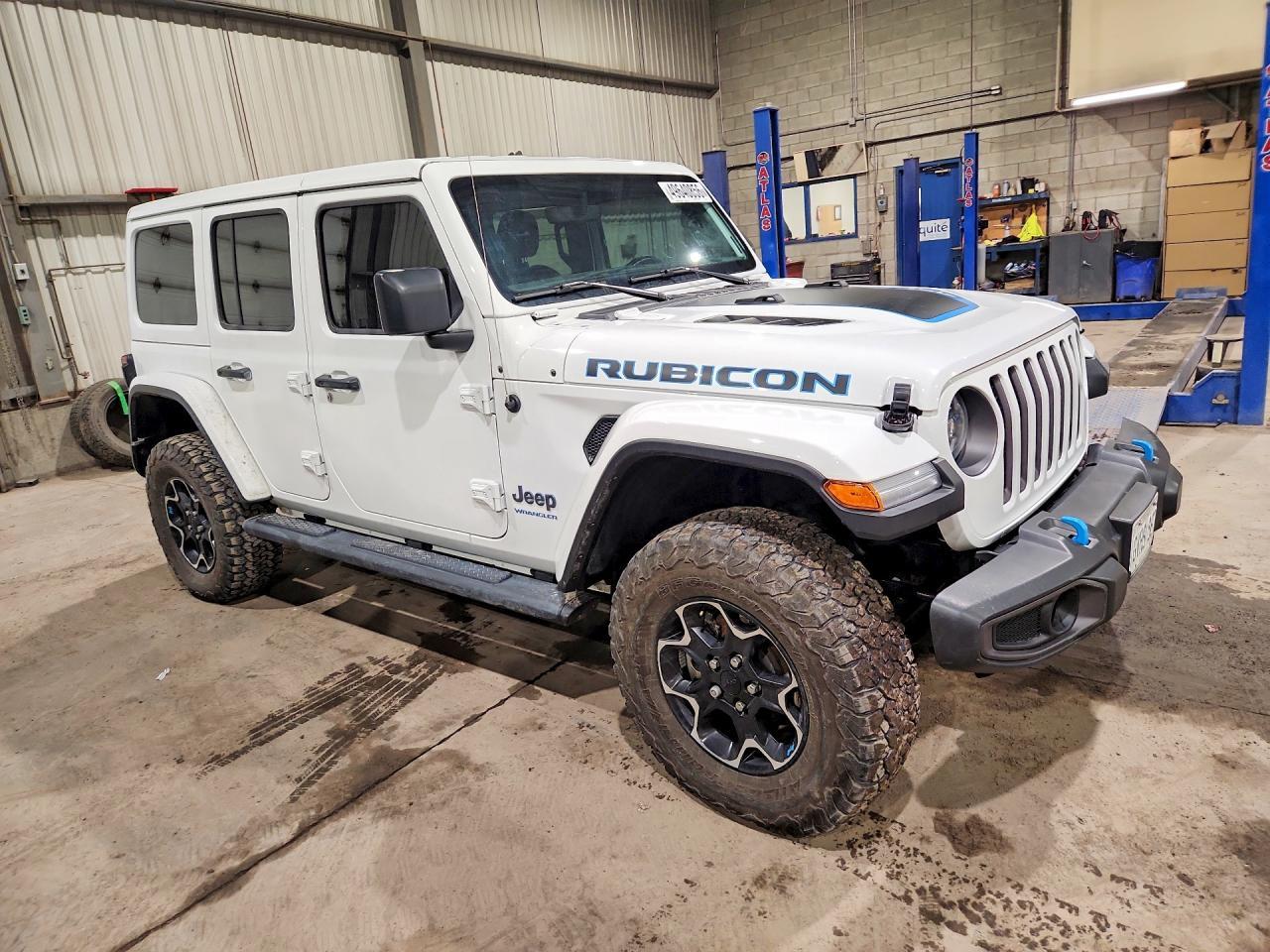 2023 Jeep Wrangler Rubicon 4Xe - zdjęcie 4
