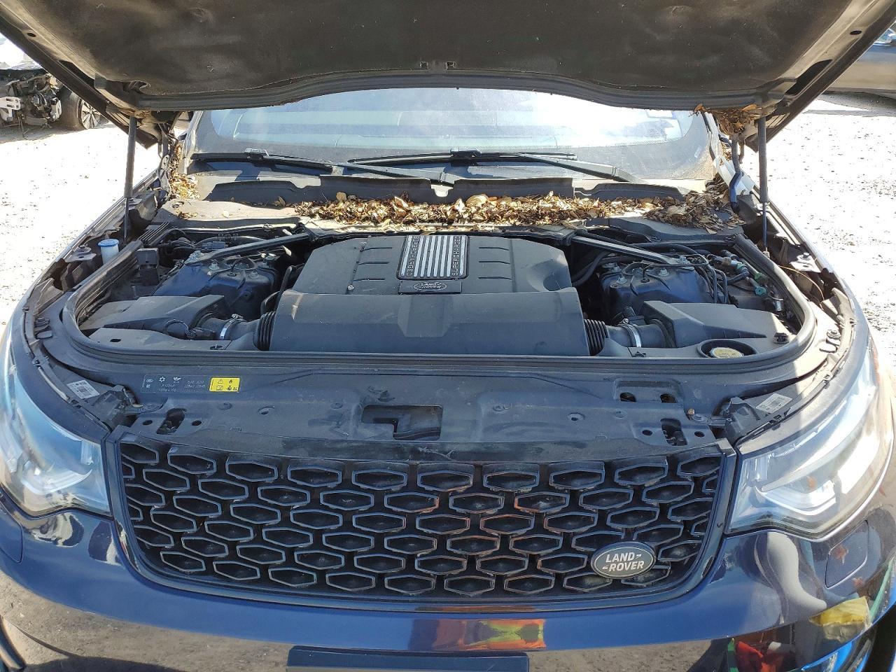 2017 Land Rover Discovery Hse - zdjęcie 12