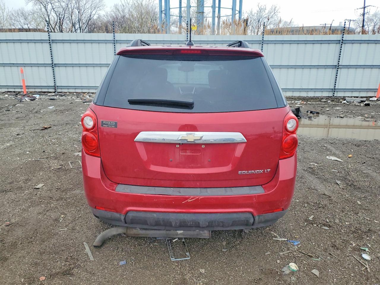 2015 Chevrolet Equinox Lt - zdjęcie 6