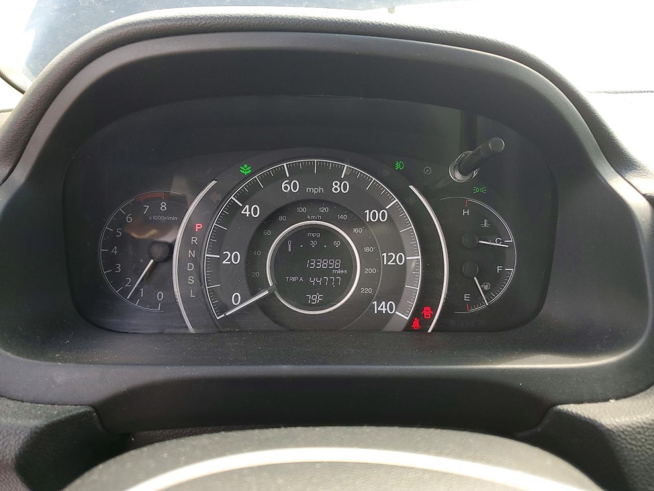 2016 Honda Cr-V Ex - zdjęcie 9