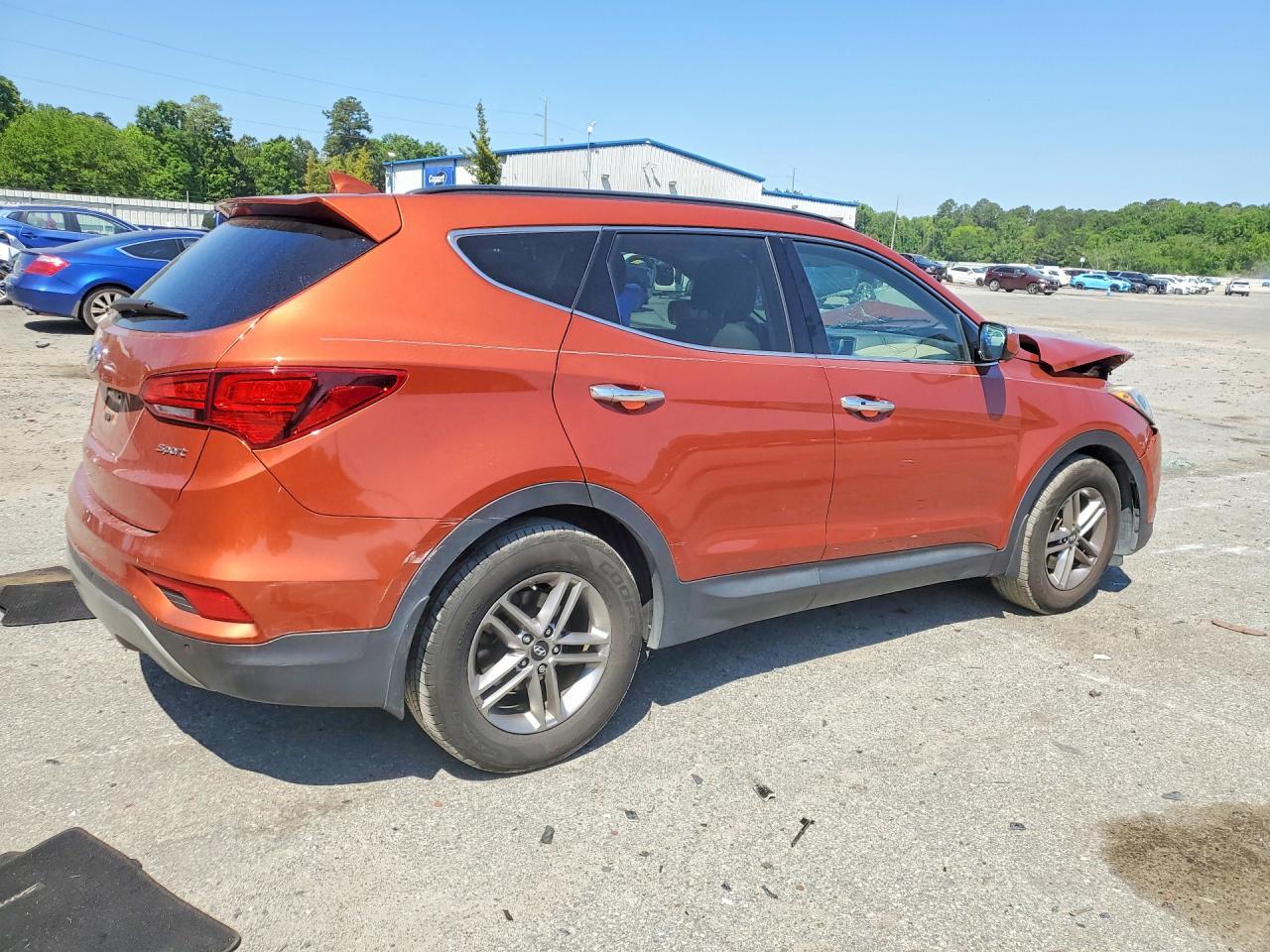 2017 Hyundai Santa Fe Sport 2.4L - zdjęcie 3