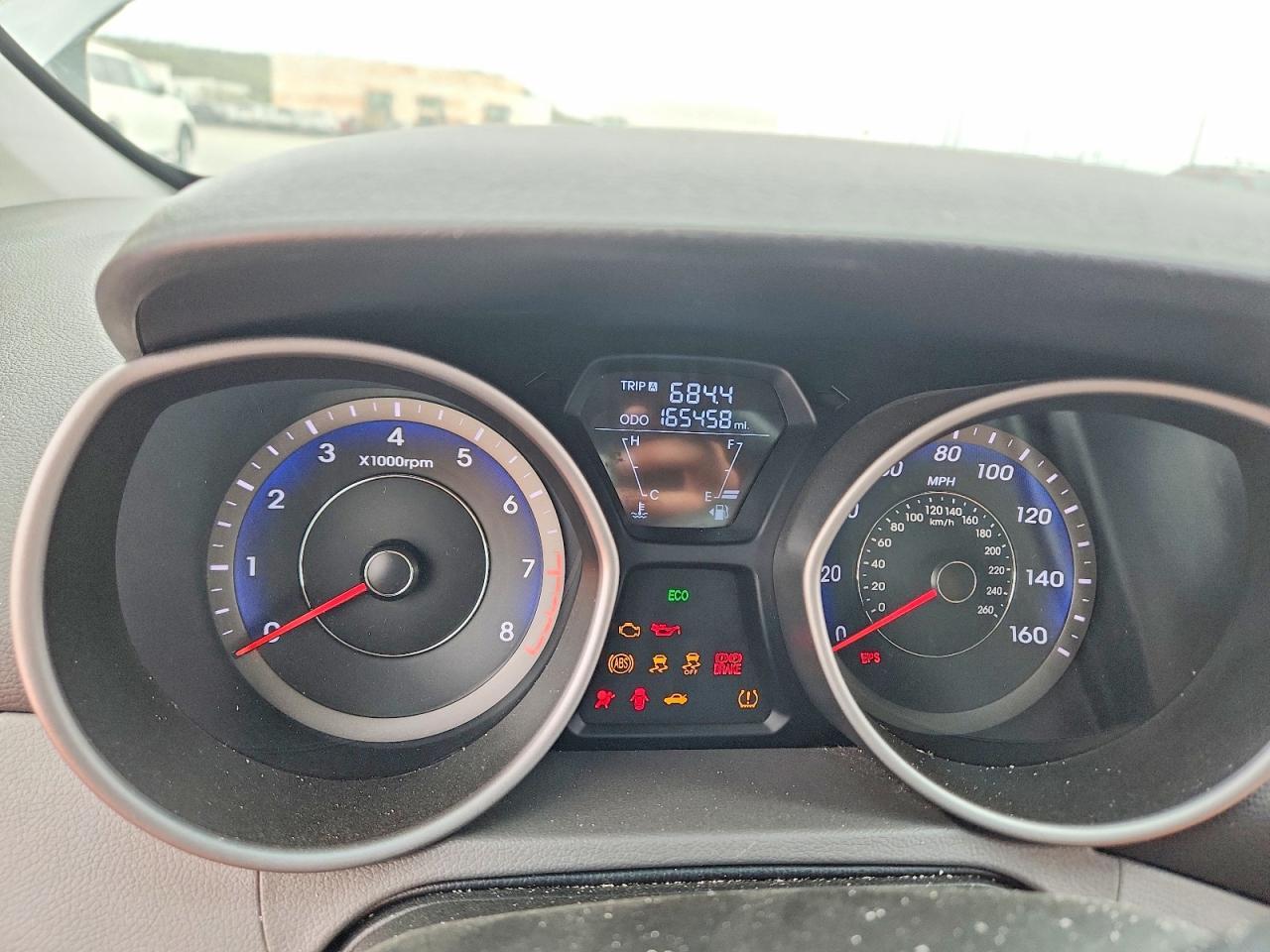 2013 Hyundai Elantra Gls - zdjęcie 9