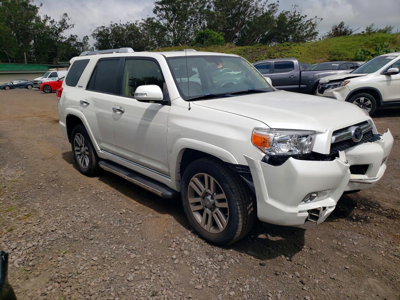 2013 Toyota 4Runner Limited - zdjęcie 4