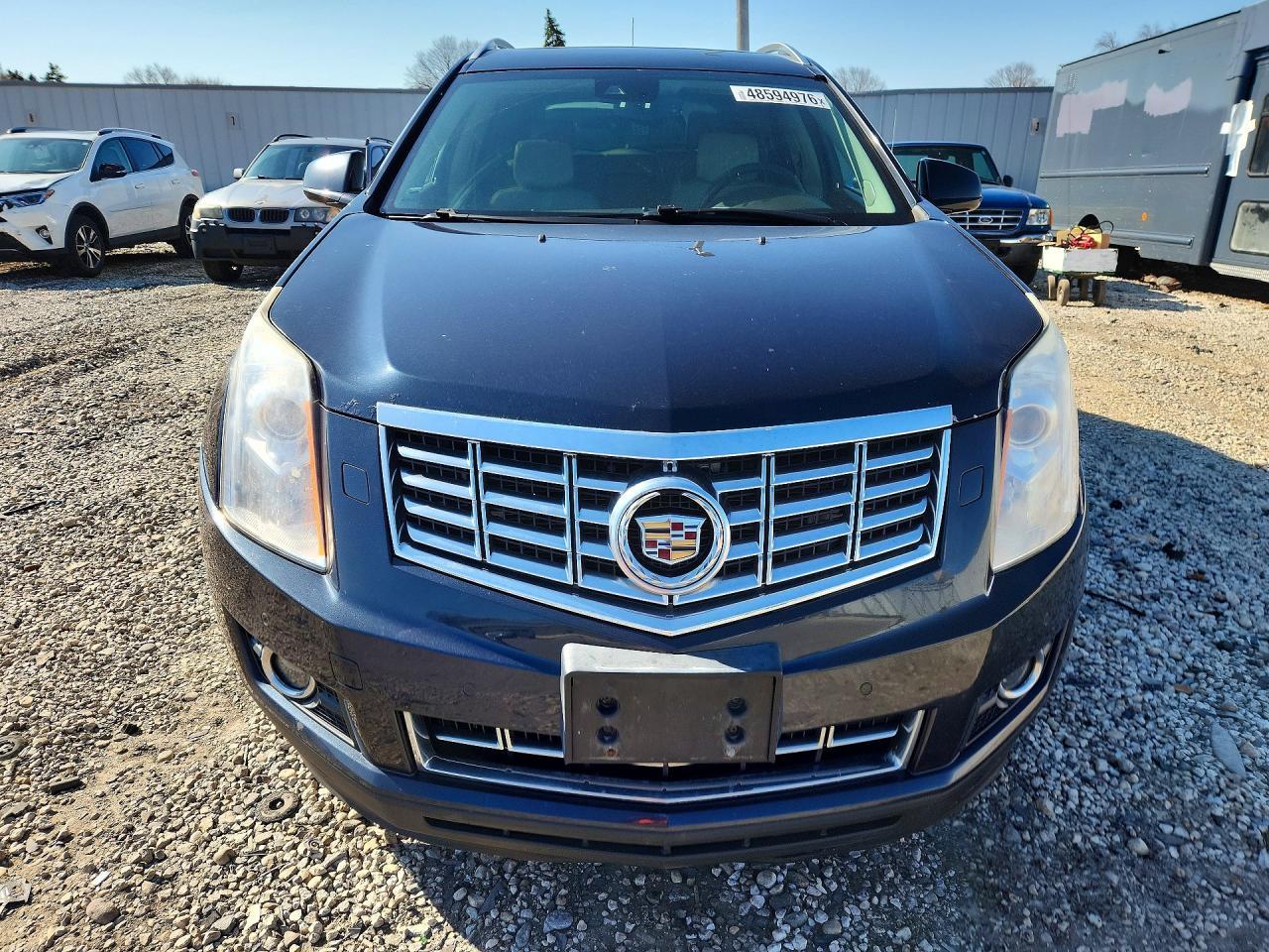 2014 Cadillac Srx Premium Collection - zdjęcie 5