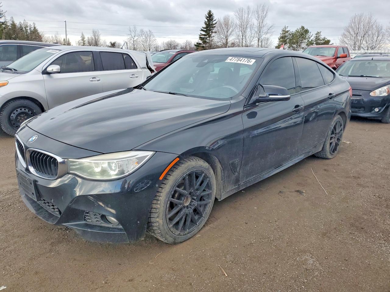 2015 BMW 335 Xigt - zdjęcie główne