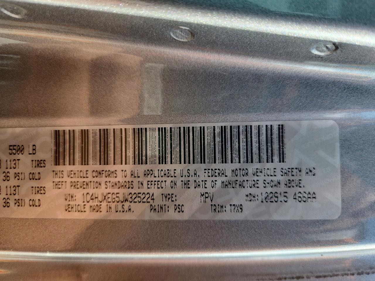 2018 Jeep Wrangler Unlimited Sahara - zdjęcie 12