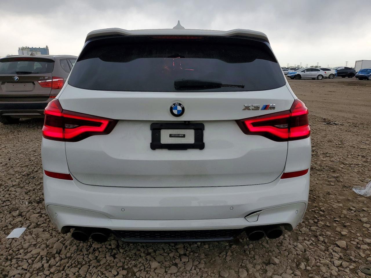 2020 BMW X3 M Competition - zdjęcie 6