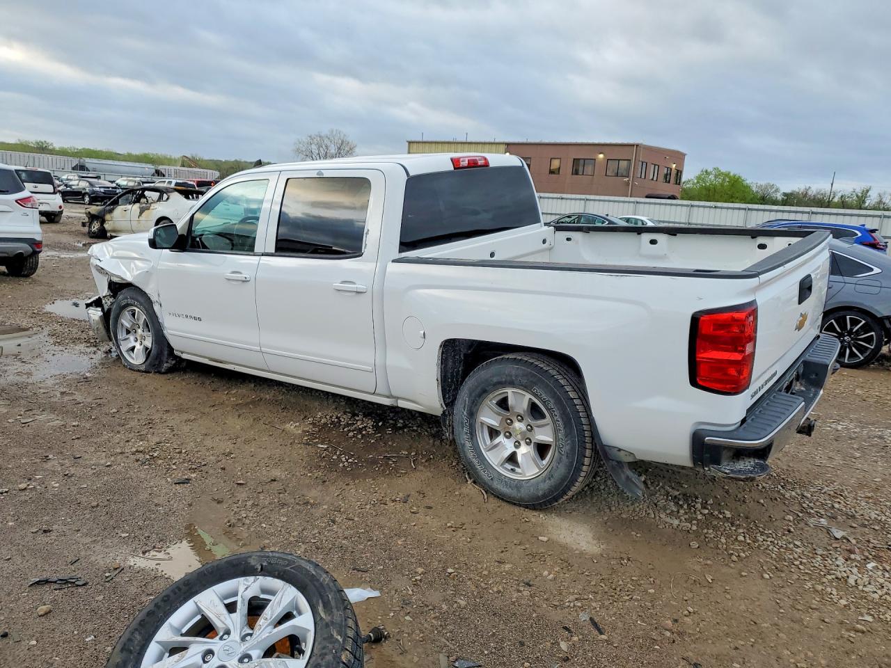 2015 Chevrolet Silverado K1500 Lt - zdjęcie 2
