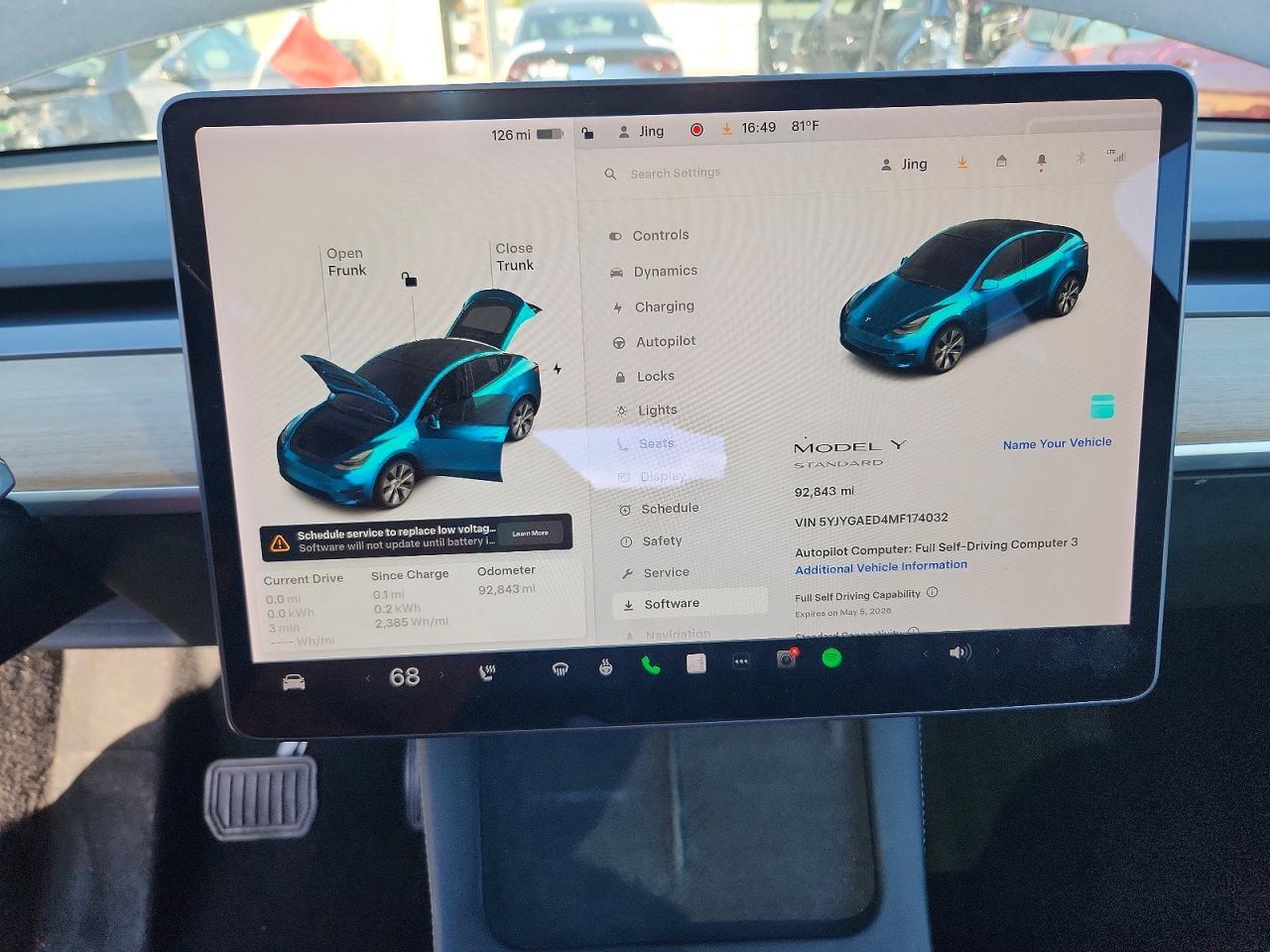 2021 Tesla Model Y - zdjęcie 9