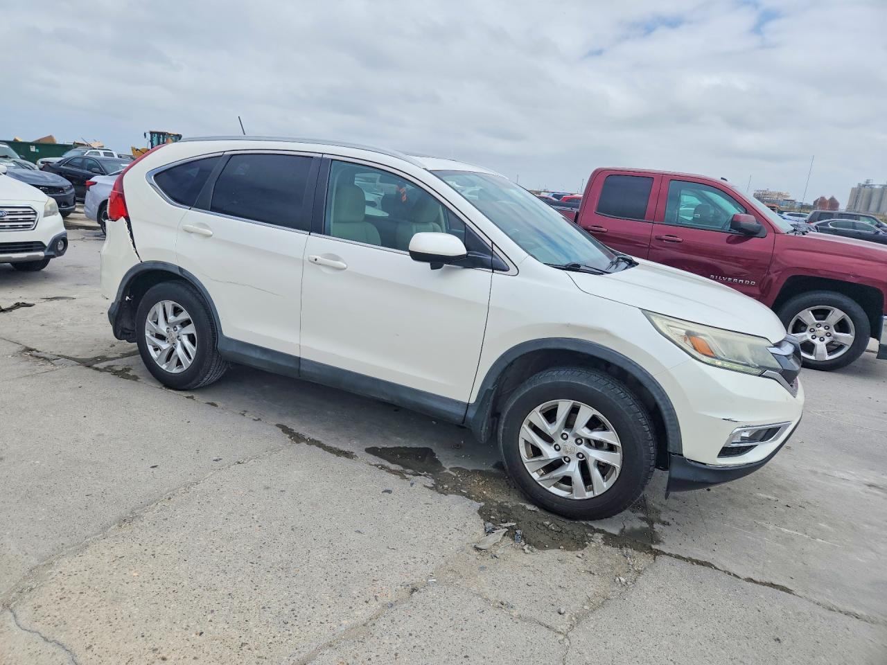 2016 Honda Cr-V Exl - zdjęcie 4