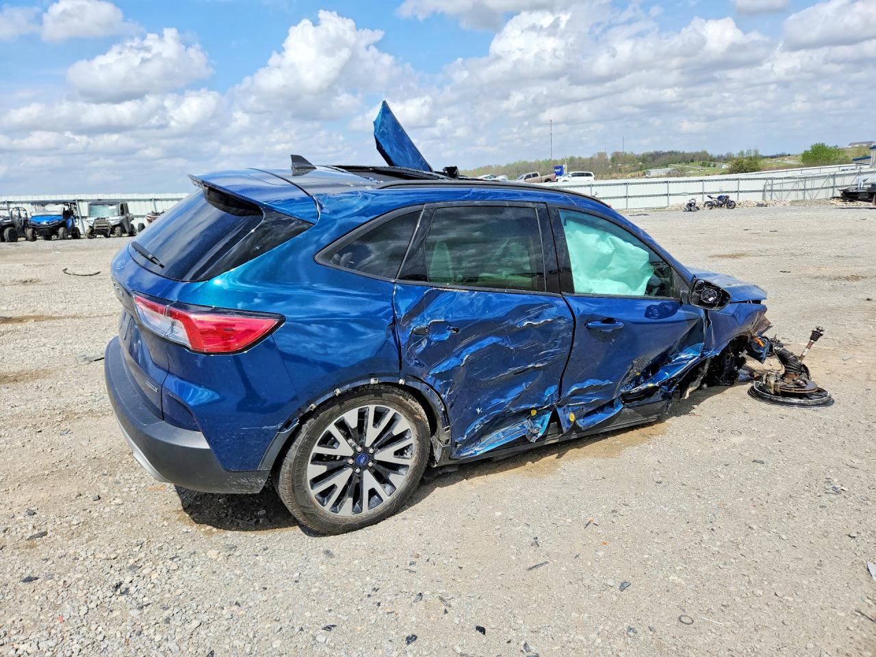 2020 Ford Escape Se Sport - zdjęcie 3