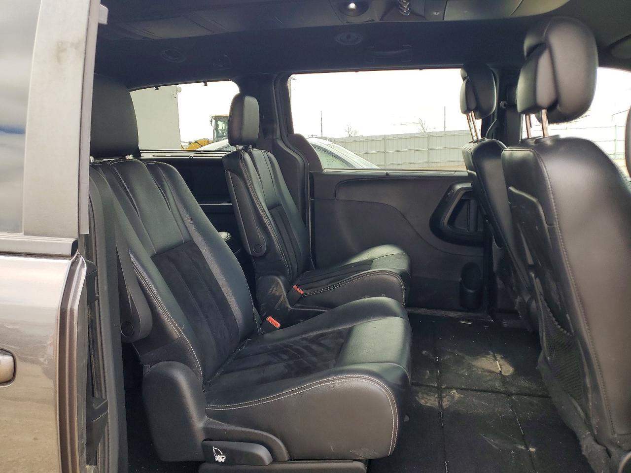 2017 Dodge Grand Caravan Sxt - zdjęcie 11