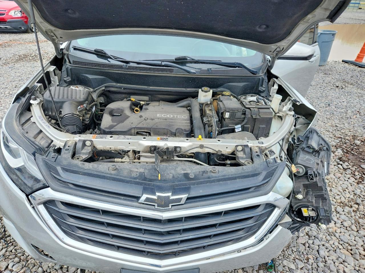 2018 Chevrolet Equinox Lt - zdjęcie 21