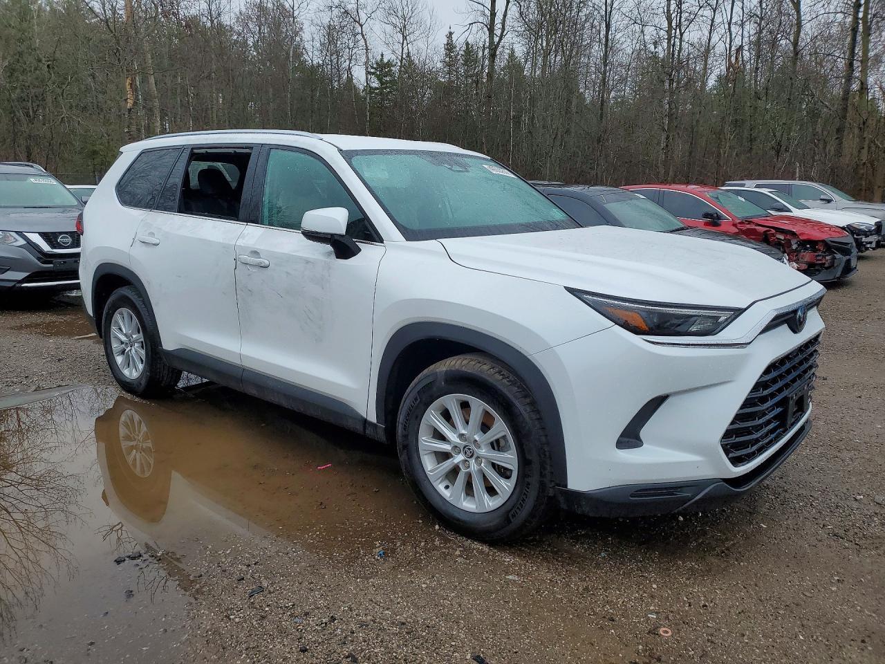 2024 Toyota Grand Highlander Xle - zdjęcie 4