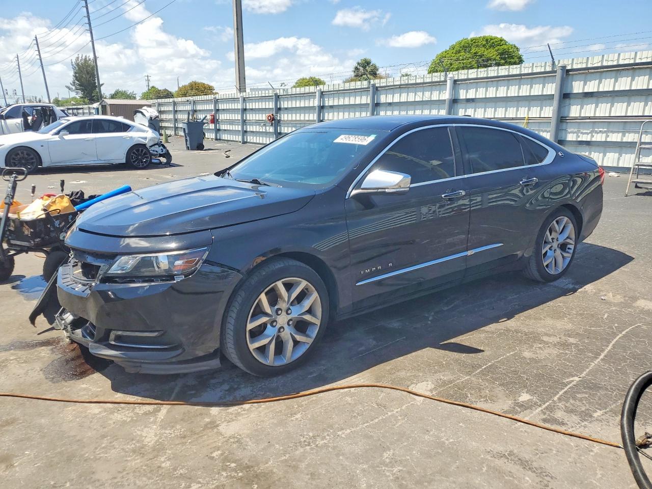 2018 Chevrolet Impala Premier - zdjęcie główne