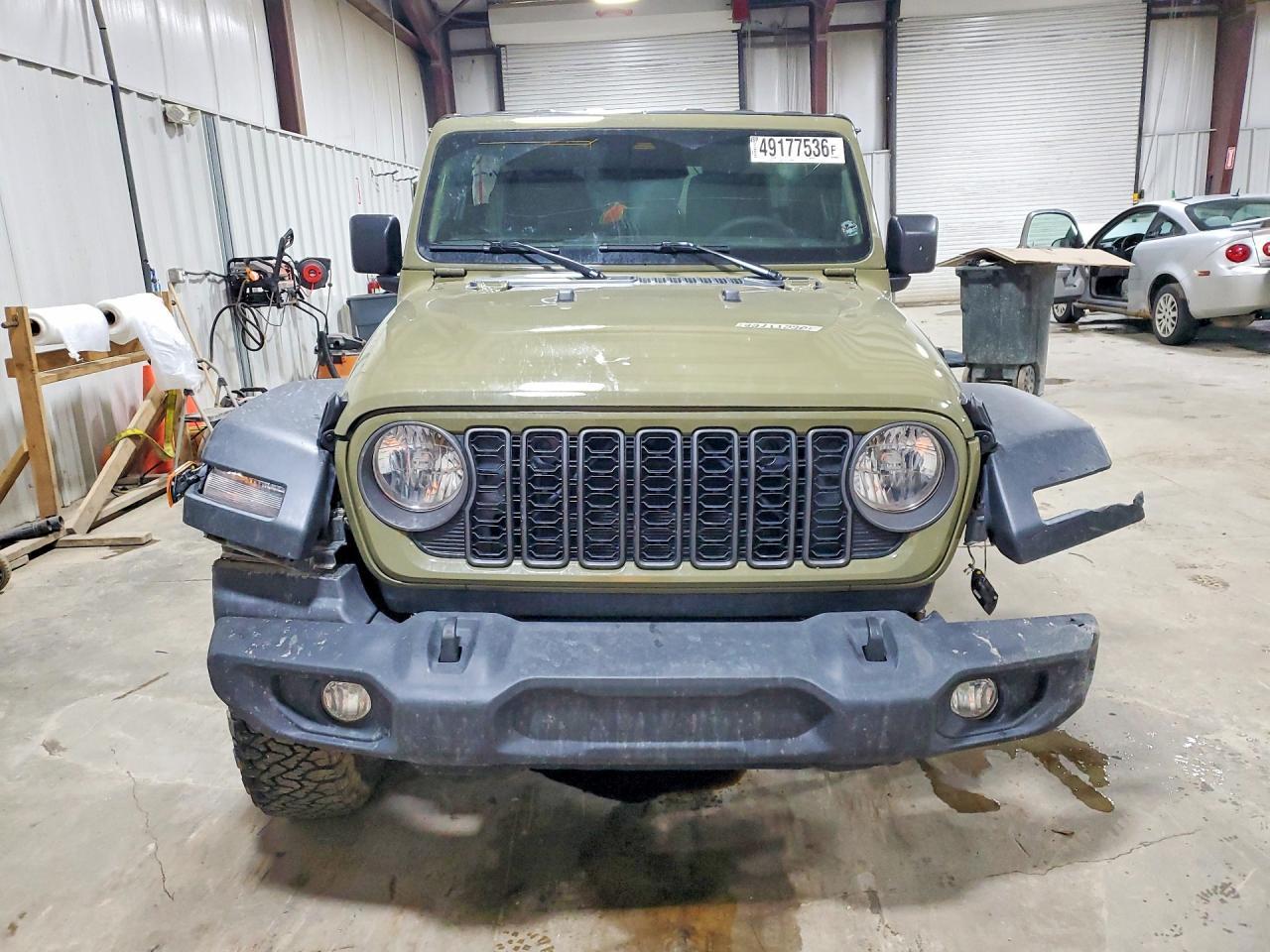 2025 Jeep Wrangler Sport - zdjęcie 5