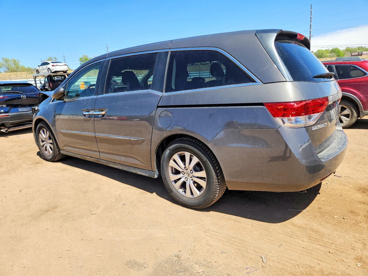 2014 Honda Odyssey Exl - zdjęcie 2