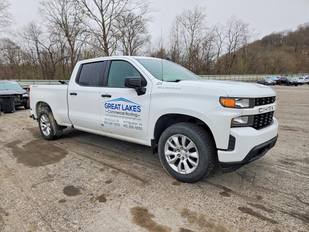 2021 Chevrolet Silverado K1500 Custom - zdjęcie 4
