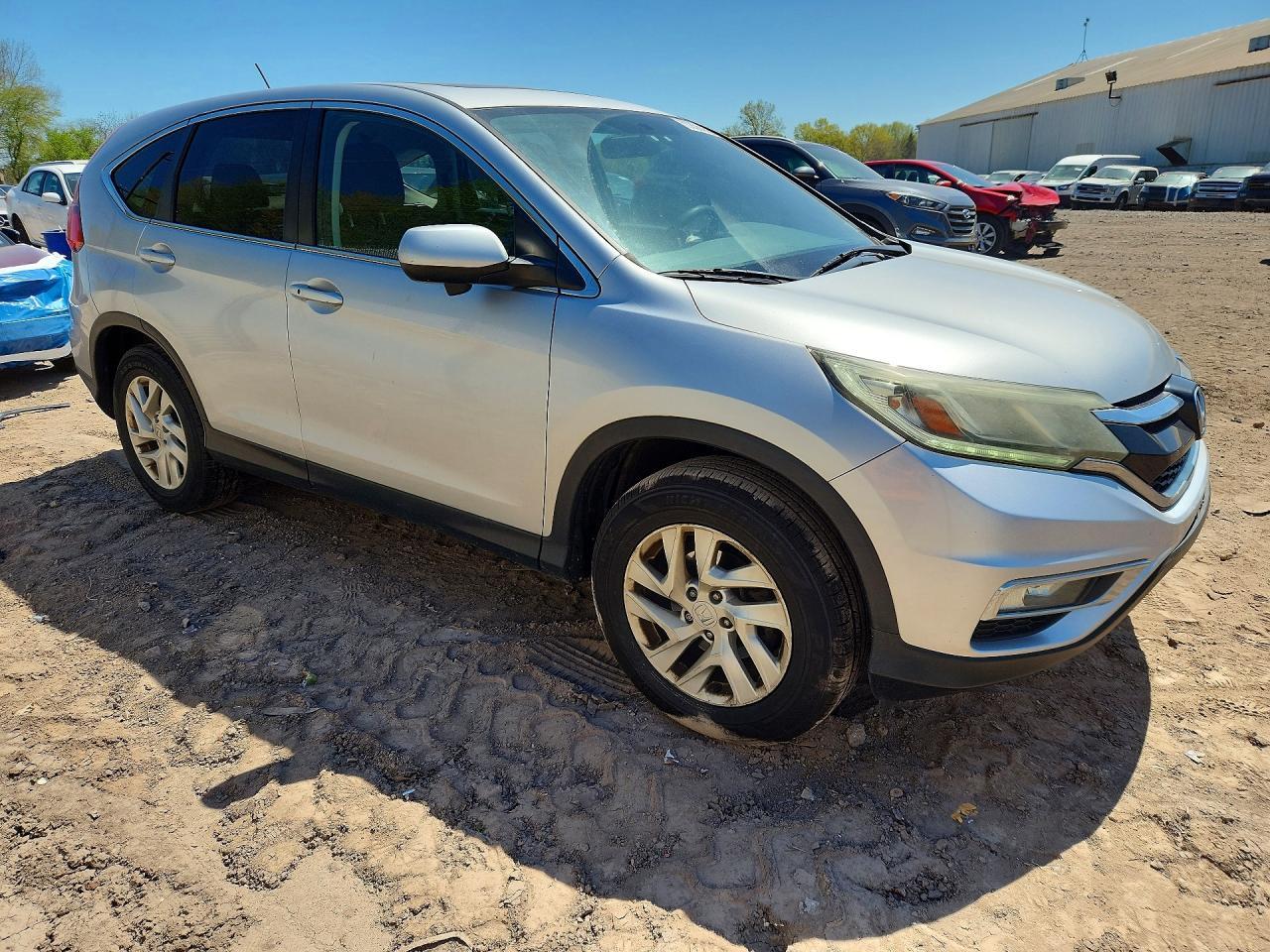 2015 Honda Cr-V Ex - zdjęcie 4