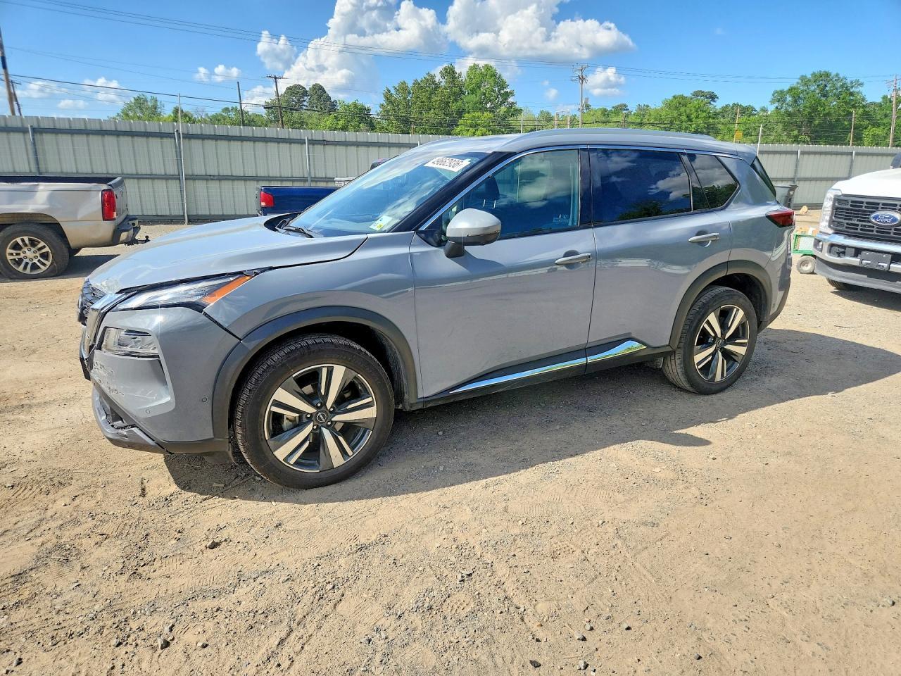 2023 Nissan Rogue Sl - zdjęcie główne