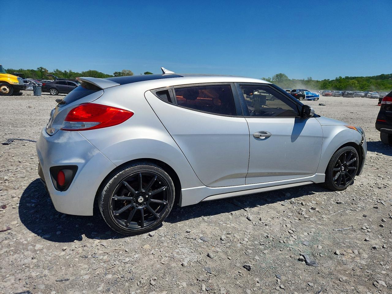 2013 Hyundai Veloster Turbo - zdjęcie 3