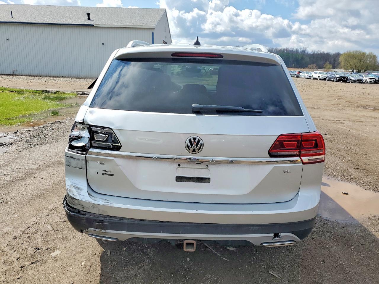 2018 Volkswagen Atlas Se - zdjęcie 6