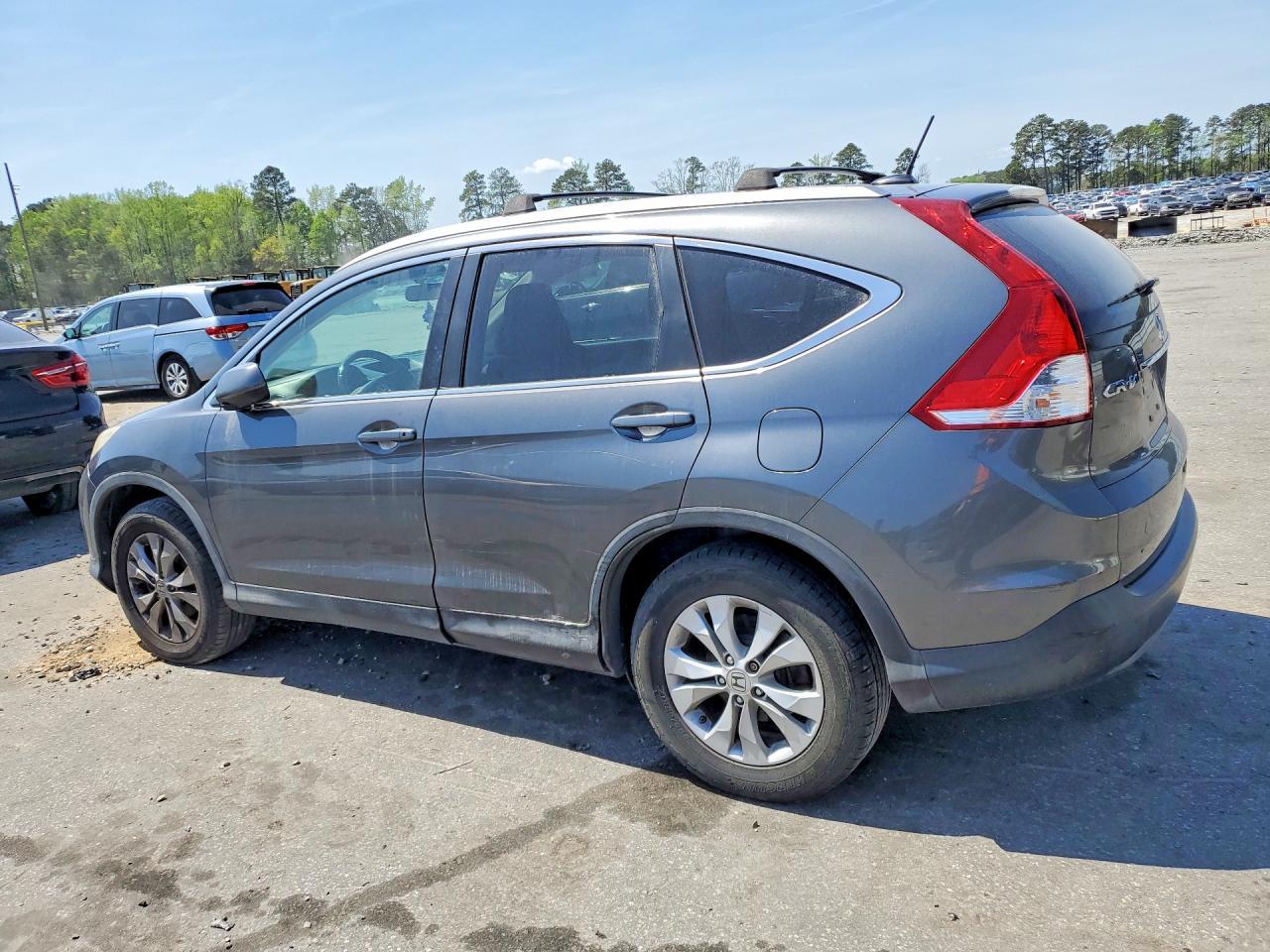 2013 Honda Cr-V Exl - zdjęcie 2