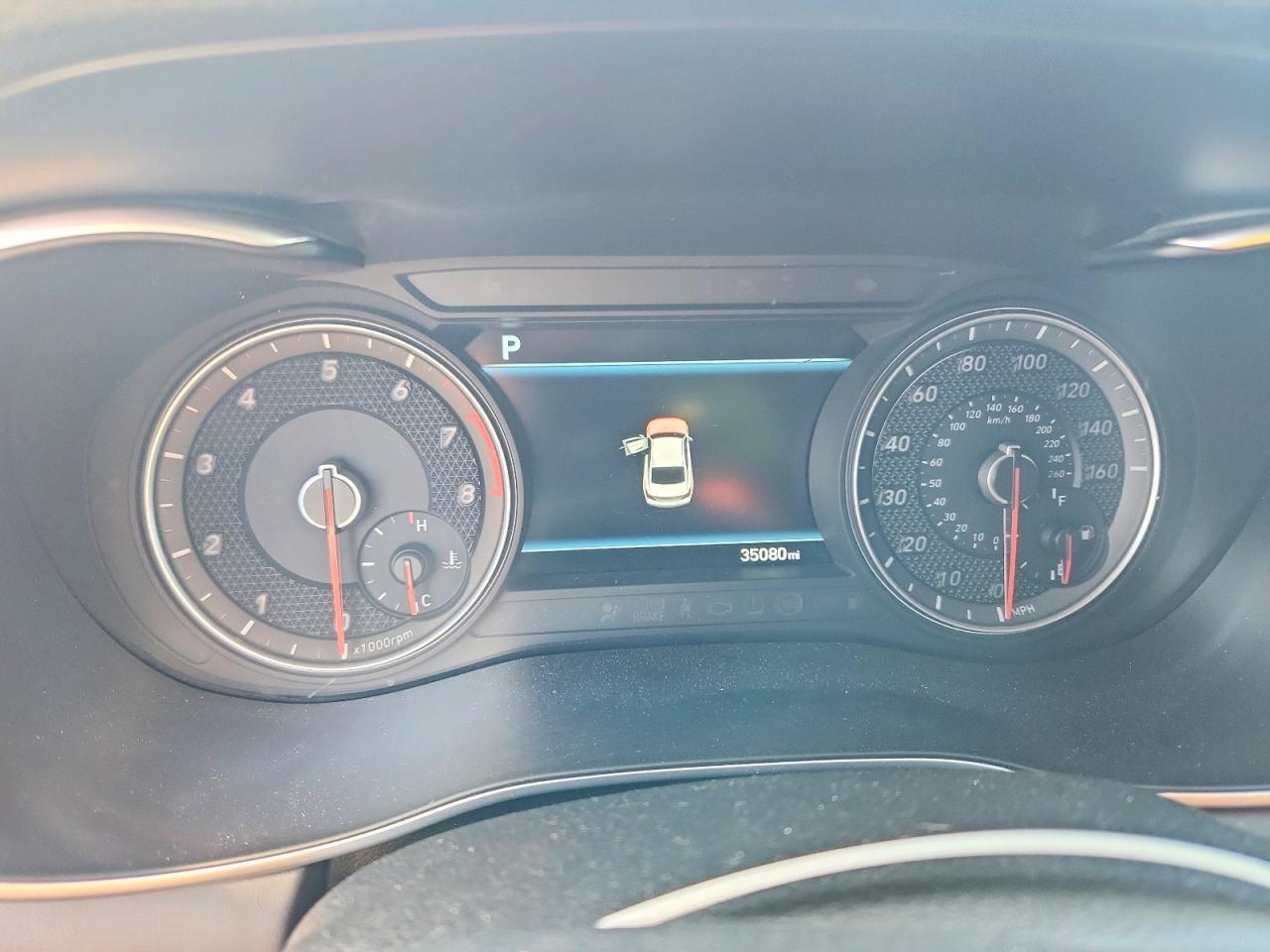 2019 Genesis G70 2.0T Advanced - zdjęcie 9