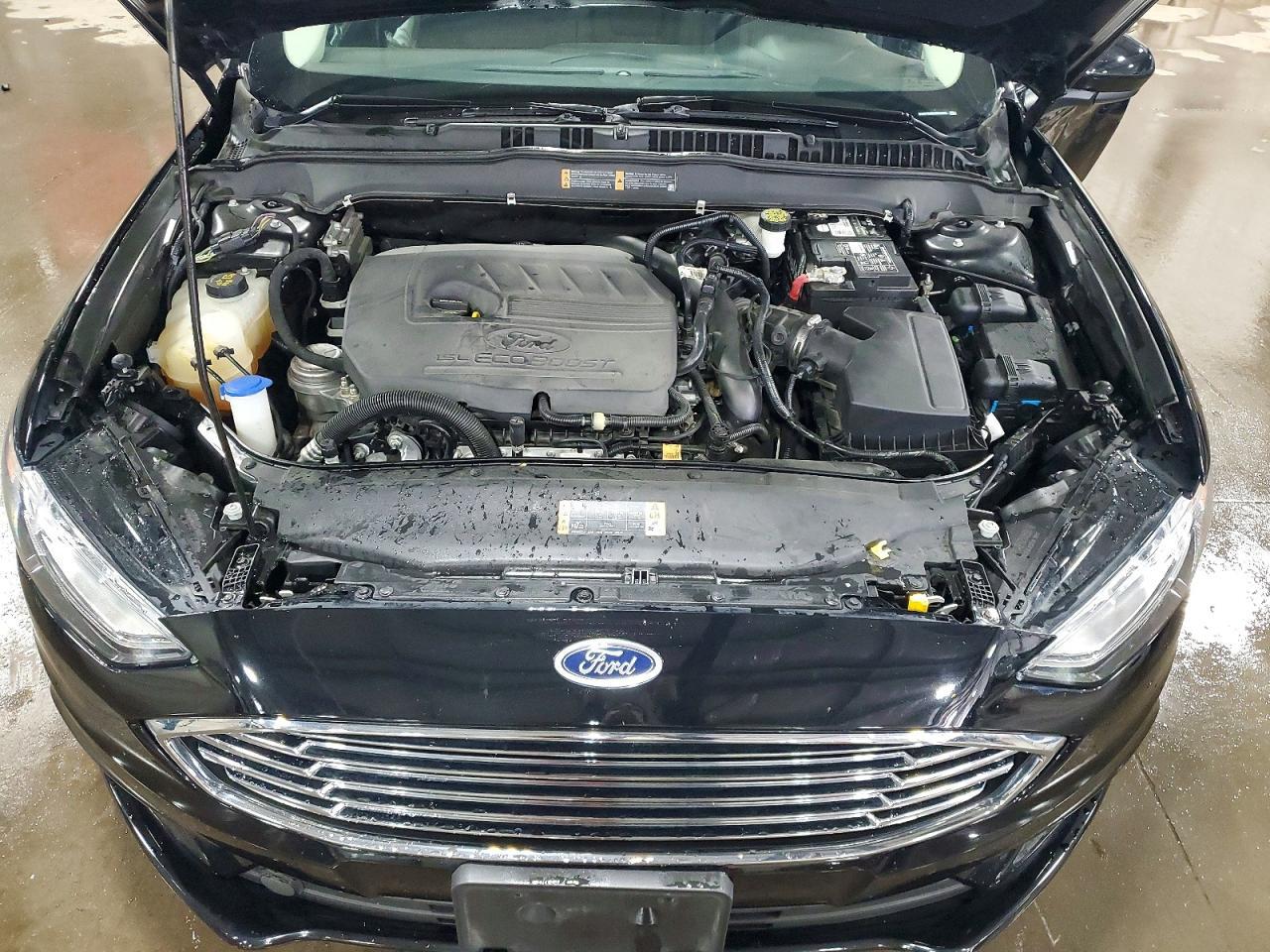 2018 Ford Fusion Se - zdjęcie 11