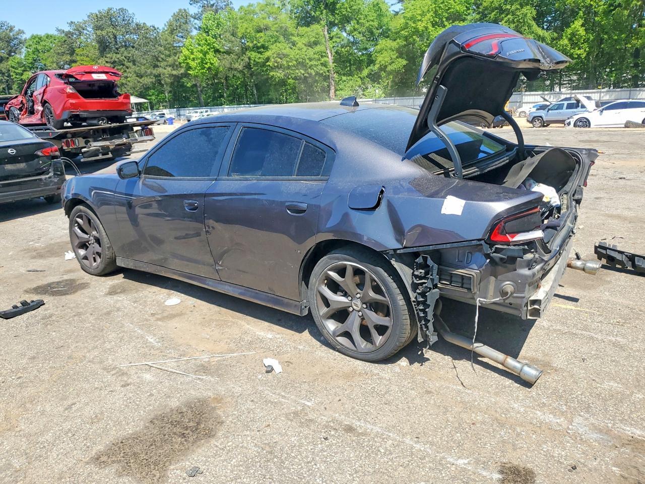 2019 Dodge Charger Gt - zdjęcie 2