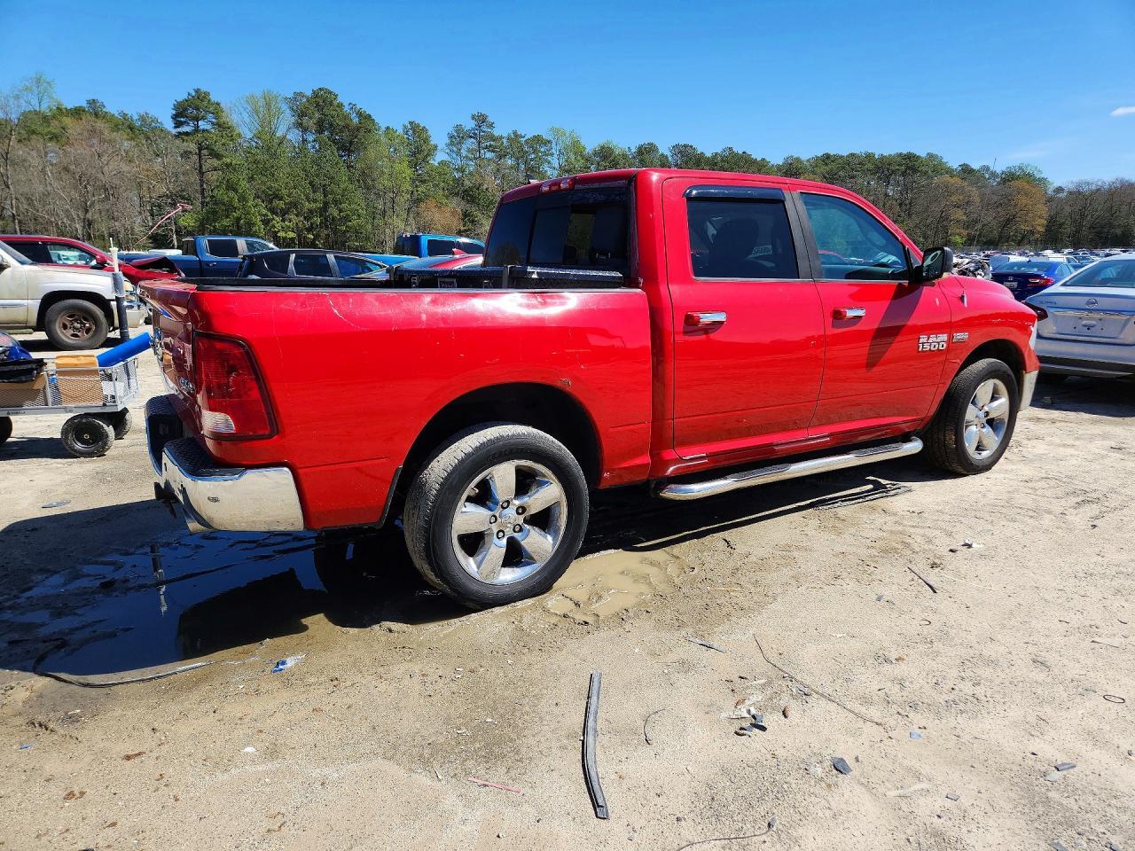 2013 Ram 1500 Slt - zdjęcie 3