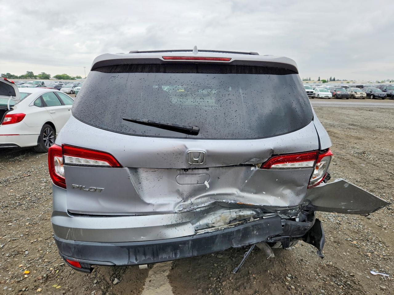 2019 Honda Pilot Exl - zdjęcie 6