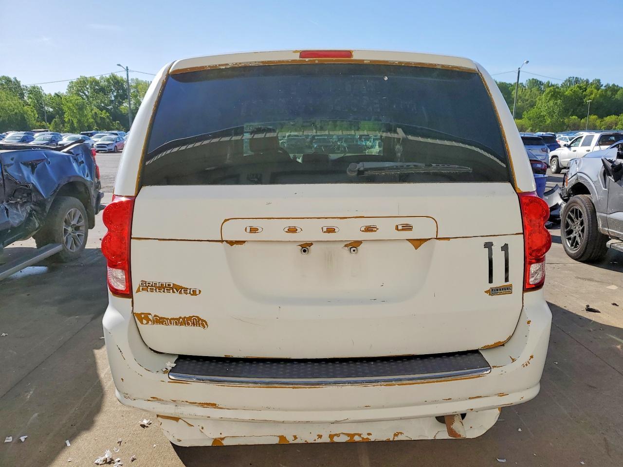 2014 Dodge Grand Caravan Se - zdjęcie 6