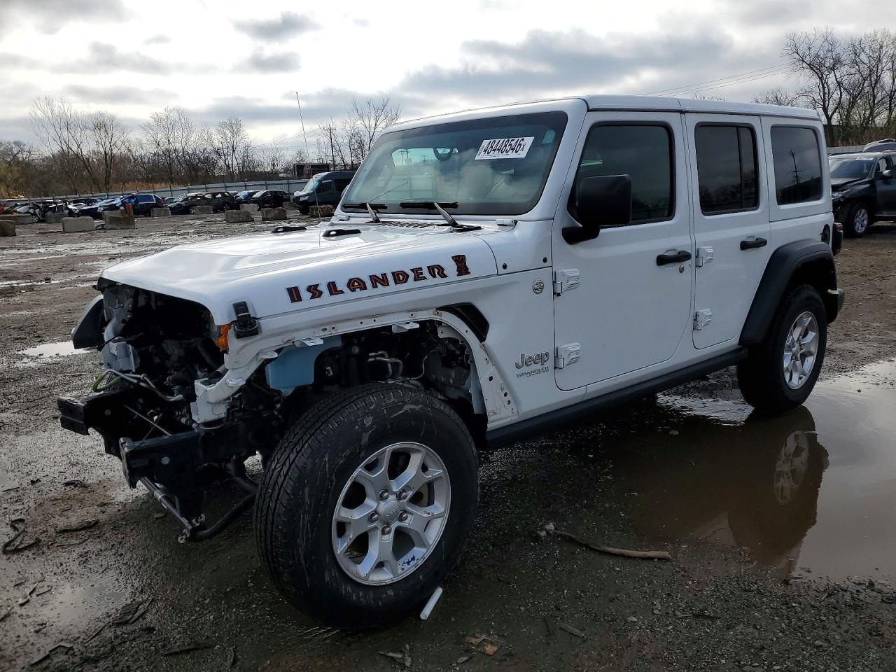 2021 Jeep Wrangler Unlimited Sport - zdjęcie główne